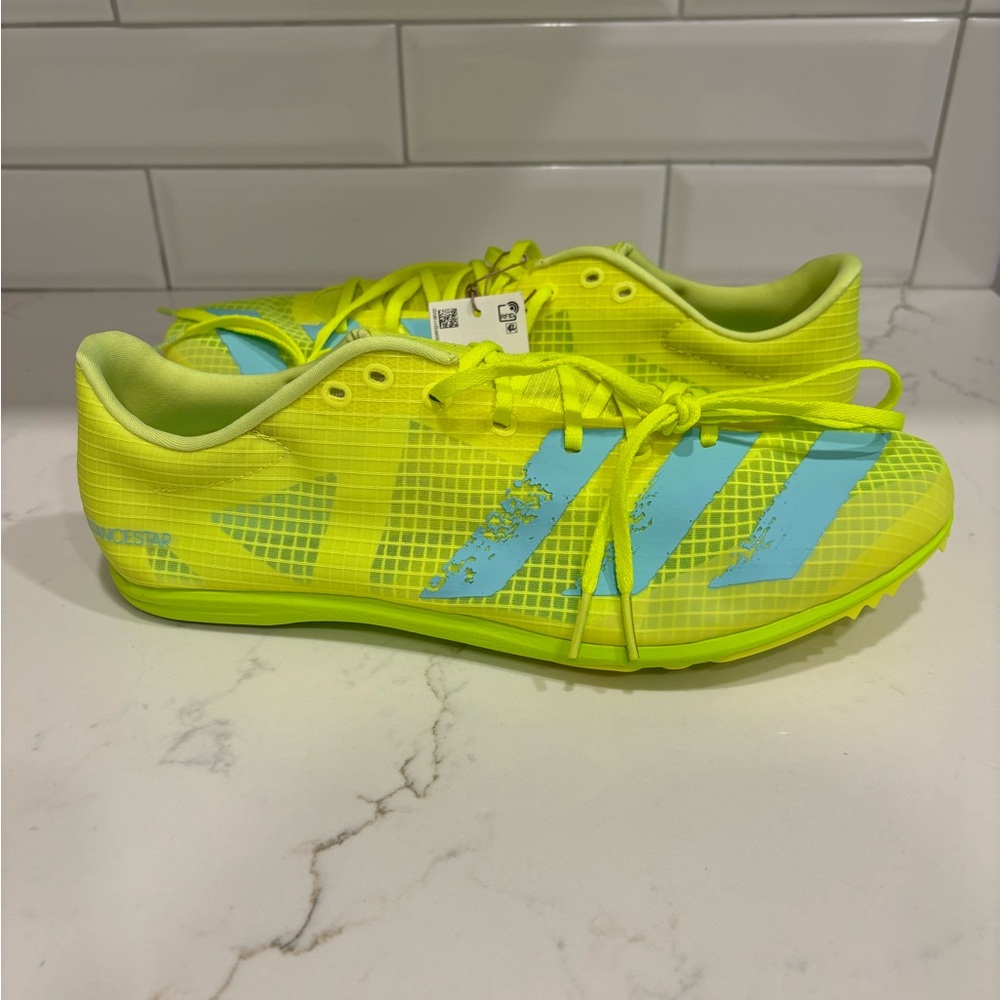 Adidas Distancestar Track & Field Running Spikes Mens Size 11.5
